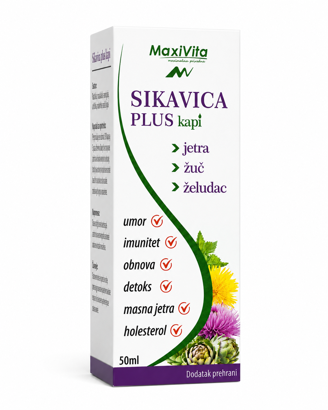 Sikavica Plus kapi 50ml