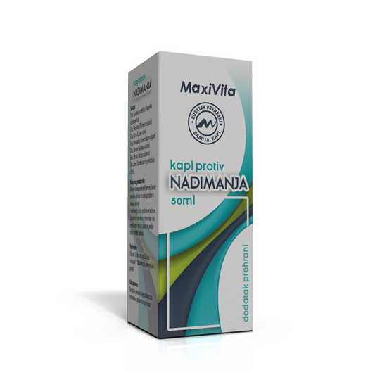 Kapi protiv nadimanja Maxivita