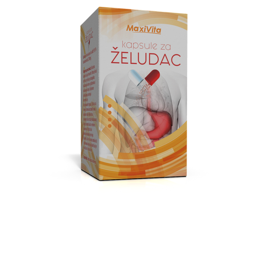 Kapusle za želudac Maxivita