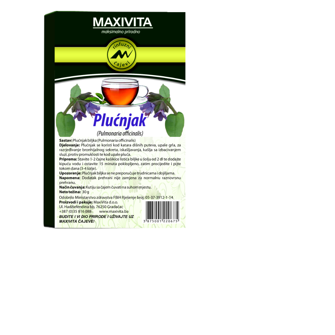 Plućnjak čaj