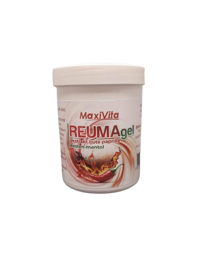 Reuma gel. Kod reumatskih tegoba | MaxiVita