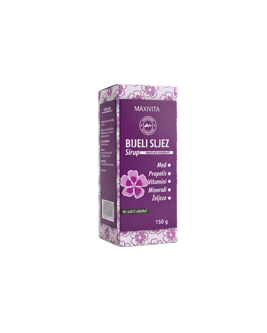 bijeli sljez sirup maxivita