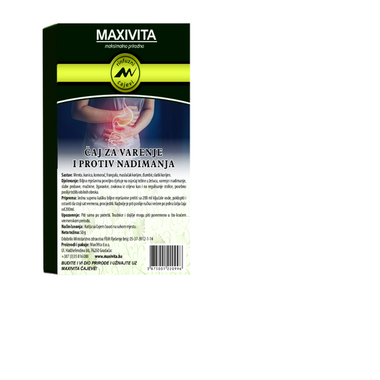 Čaj za varenje i protiv nadimanja