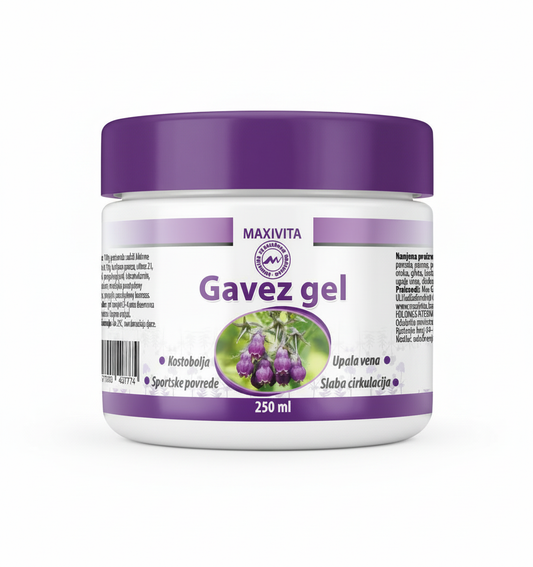 gavez gel maxivita