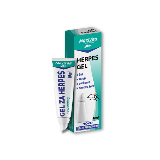 herpes na usnama gel sa aplikatorom