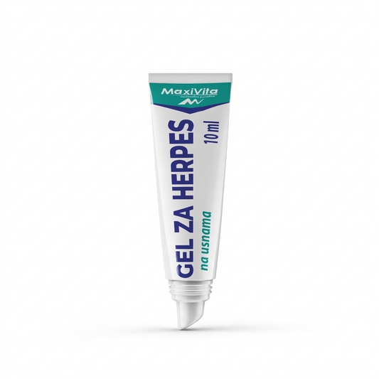 gel za herpes na usnama