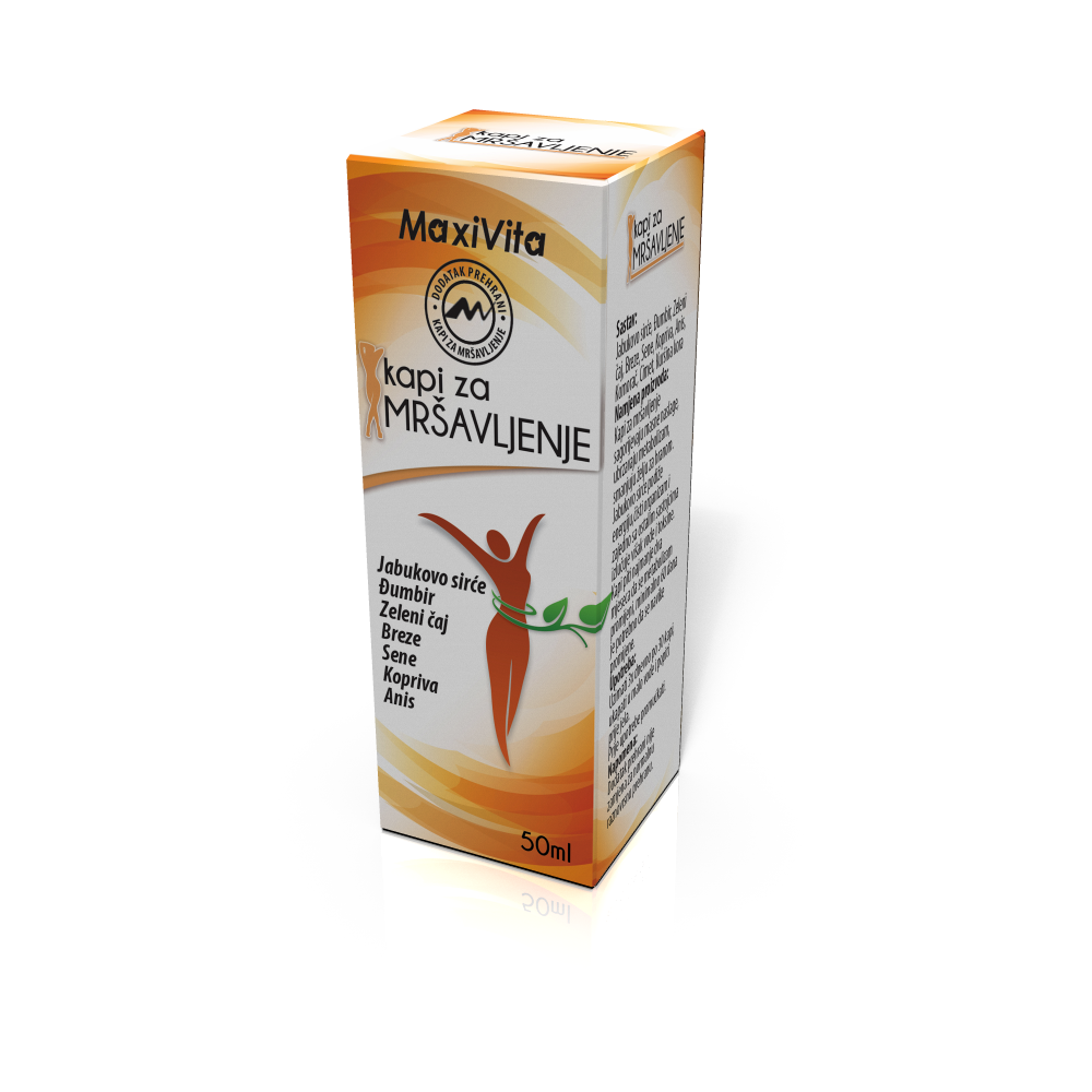maxivita kapi za mršavljenje
