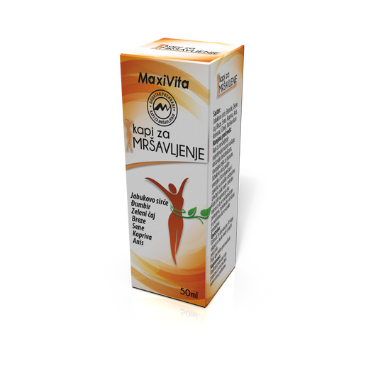 maxivita kapi za mršavljenje