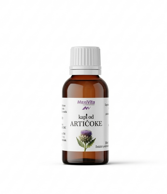 kapi od artičoke 30ml
