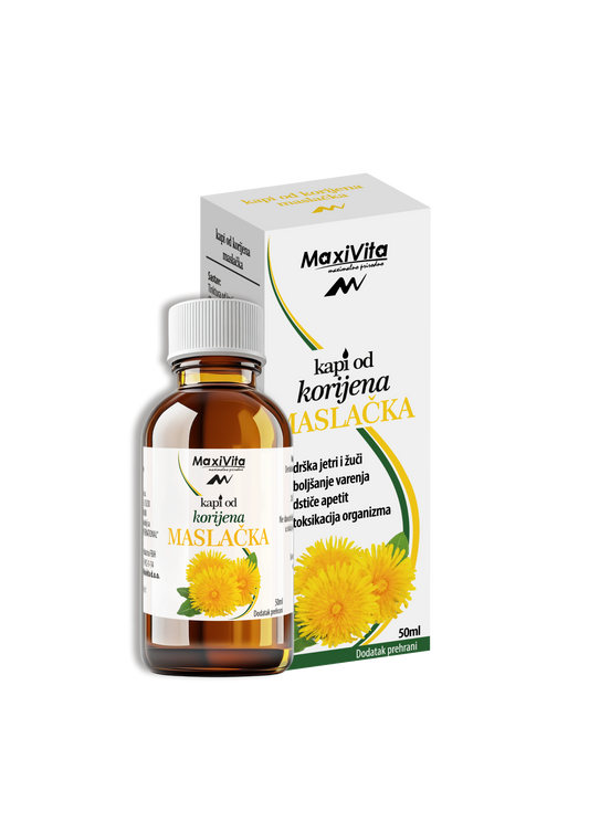 kapi od korijena maslačka