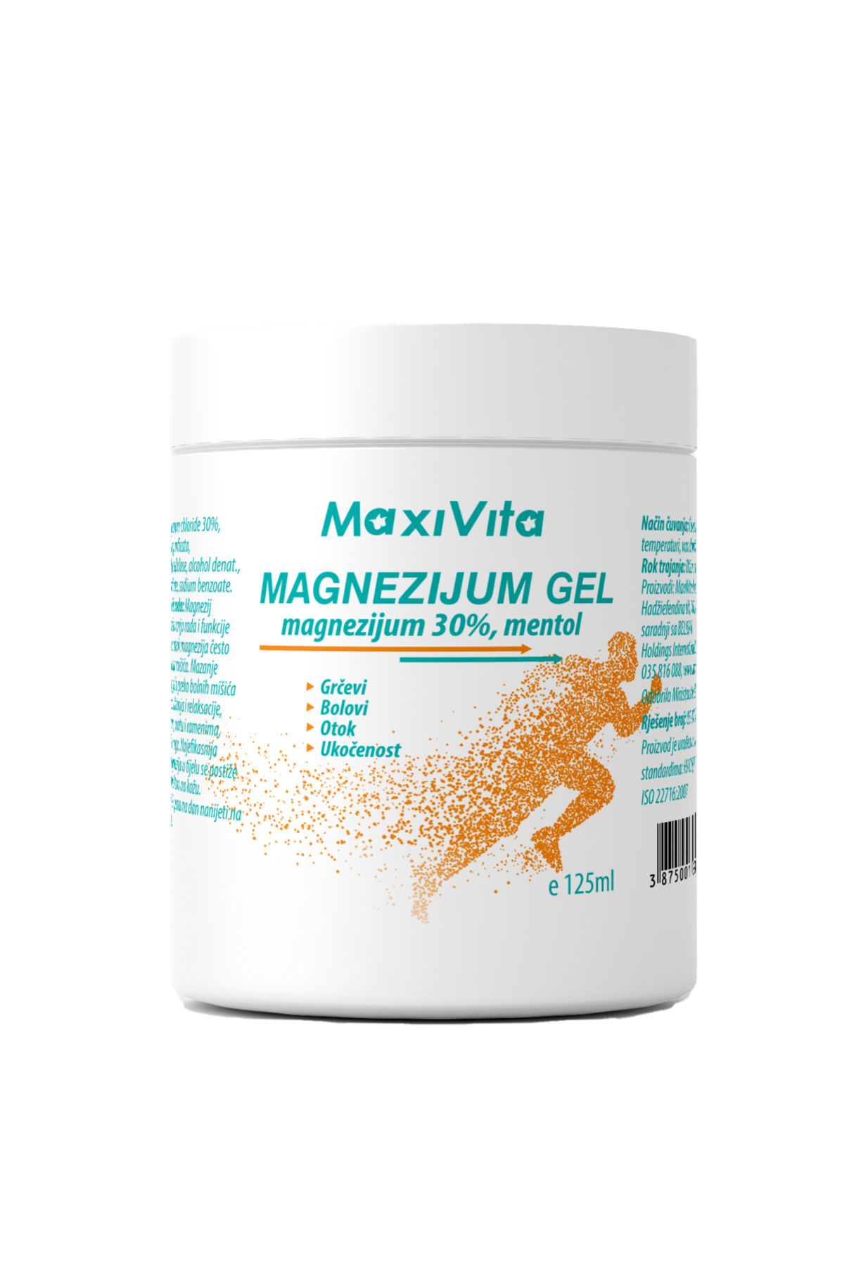 magnezijum gel maxivita mentol