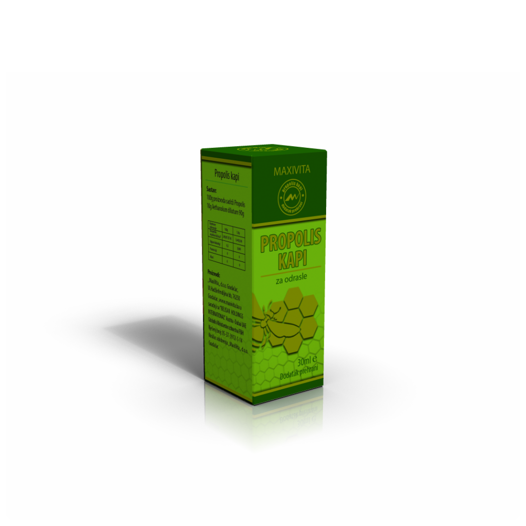 Propolis kapi za odrasle Maxivita