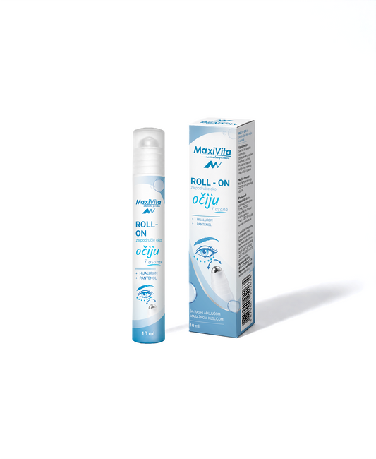 Roll-on fluid za područje oko očiju i usana