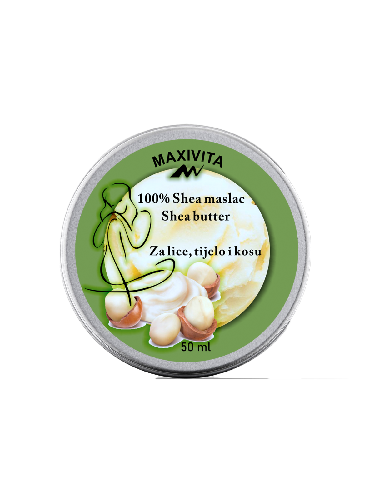 shea butter shea maslac 50ml maxivita