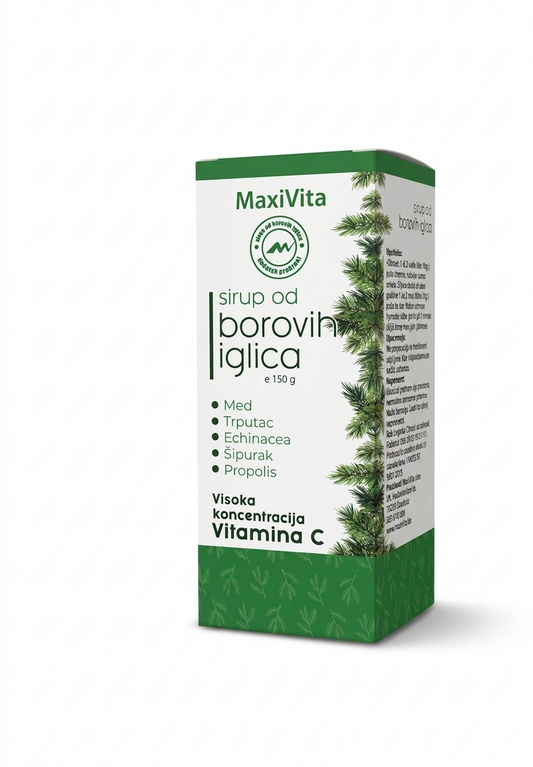 sirup od borovih iglica