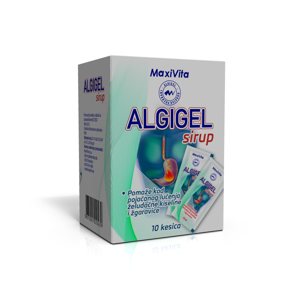 Sirup protiv žgaravice