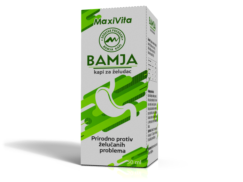 Bamija kapi protiv želučanih problema