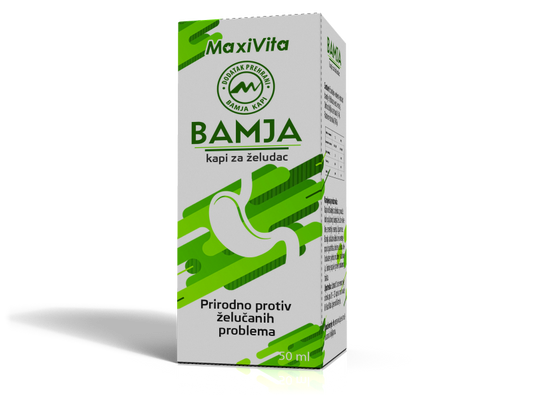 Bamija kapi protiv želučanih problema