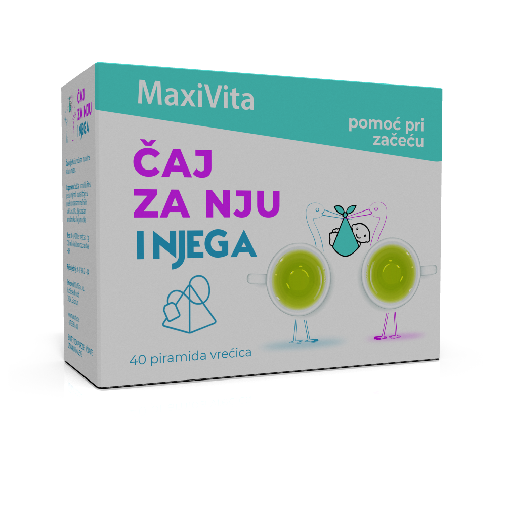 Čaj za trudnocu maxivita
