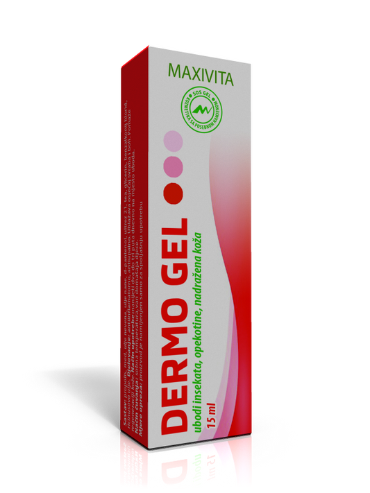 dermo gel maxivita