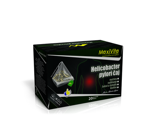 Caj za heliko bakteriju maxivita