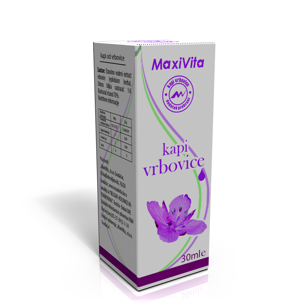 MaxiVita Kapi Vrbovice za zdravu prostatu