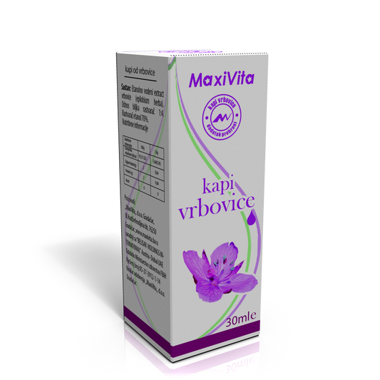MaxiVita Kapi Vrbovice za zdravu prostatu