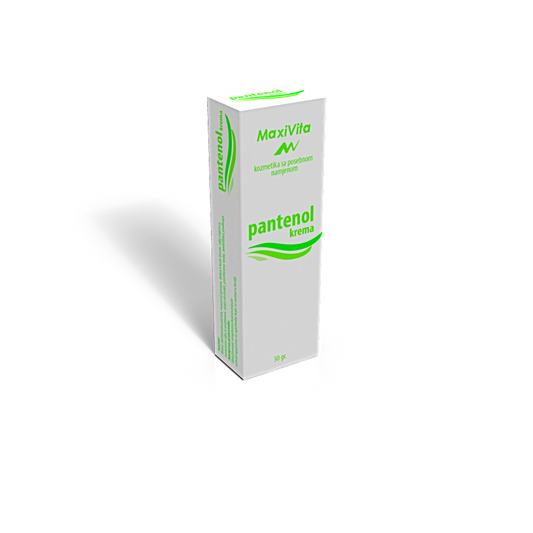 Pantenol krema za kozu maxivita