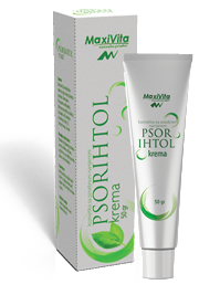 Psorihtol Krema za psorijazu maxivita