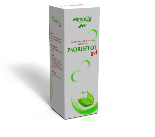 Psorihtol Gel za psorijazu maxivita
