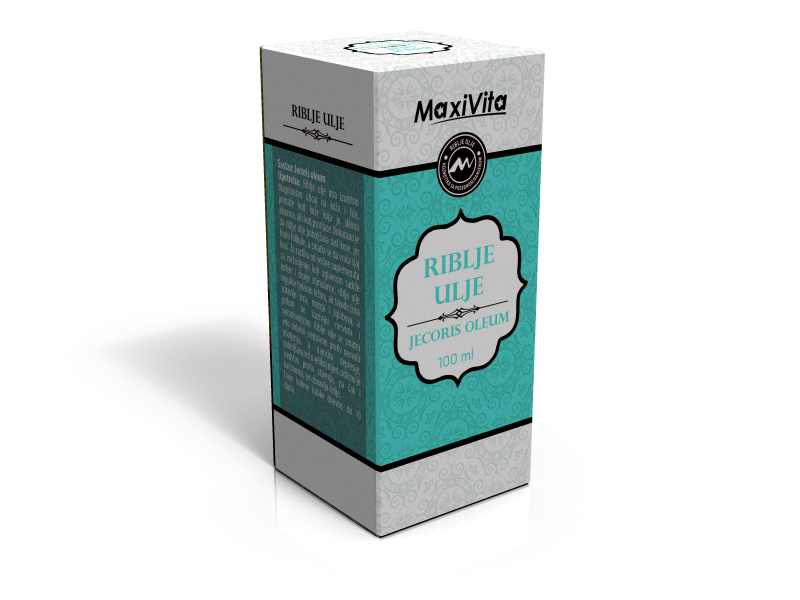 Riblje ulje maxivita