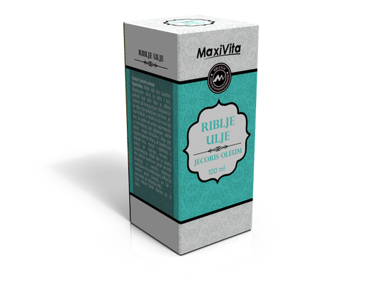 Riblje ulje maxivita
