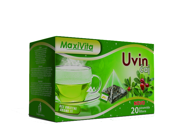 uvin caj piramida filtera maxivita