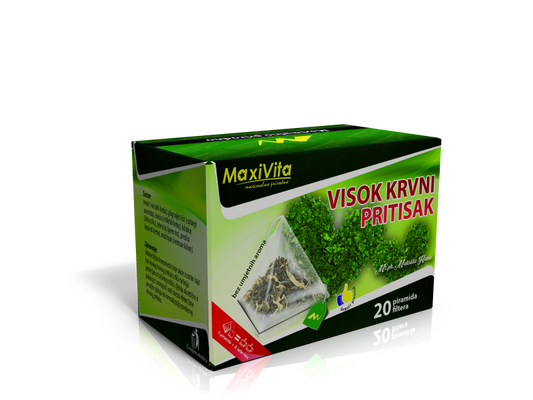 Visok krvni pritisak (Hipertenzija)