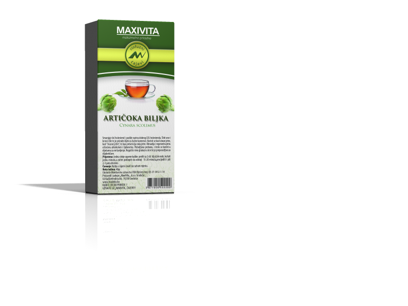 articoka biljka rinfuza caj maxivita