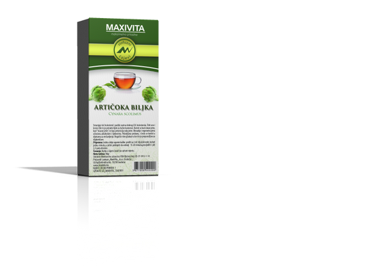 articoka biljka rinfuza caj maxivita