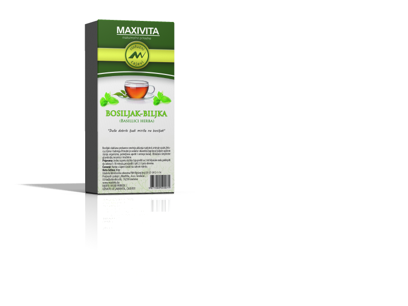 bosiljak biljka rinfuza caj maxivita