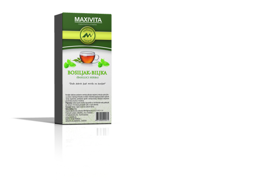 bosiljak biljka rinfuza caj maxivita