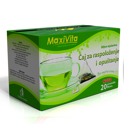 caj za raspolozenje i opustanje maxivita