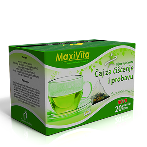 caj za ciscenje i probavu maxivita
