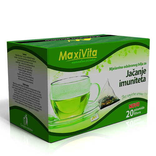 caj za jacanje imuniteta piramida filter maxivita