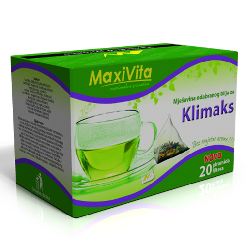 caj za klimaks piramida filter maxivita