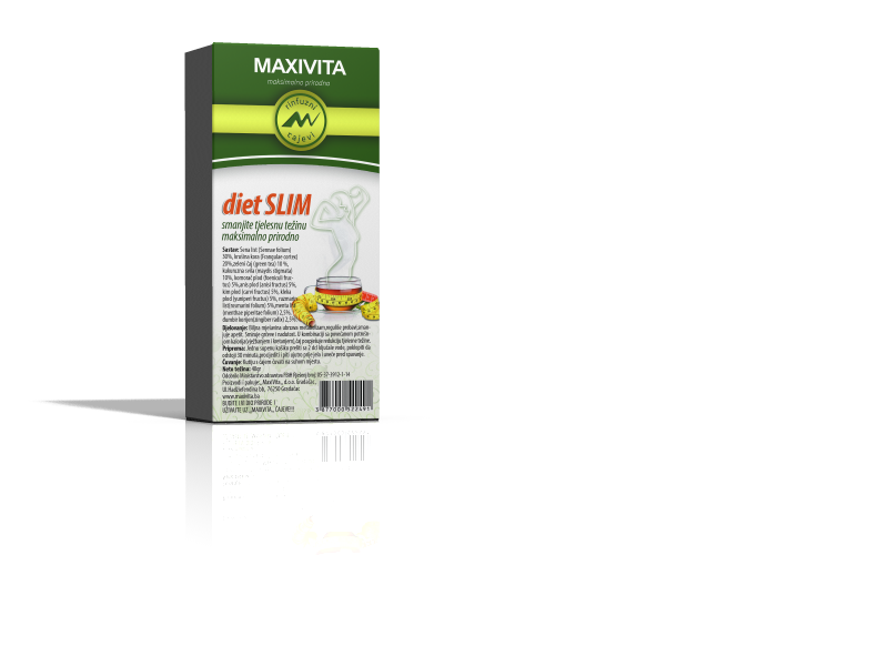 caj za mrsavljenje rinfuza maxivita