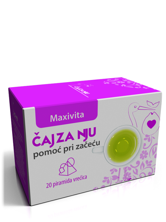 Čaj za nju piramida čaj maxivita