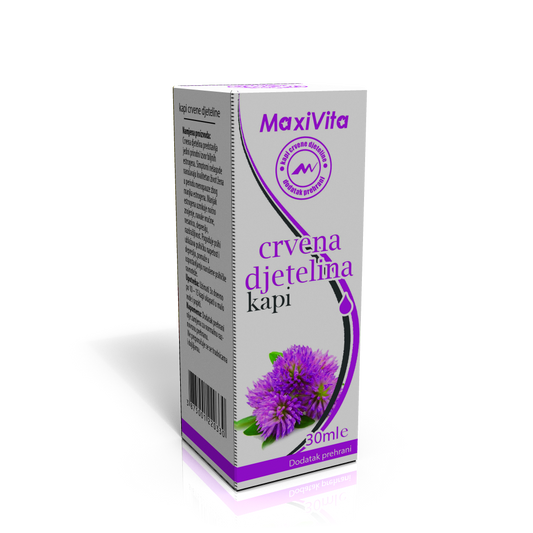 Crvena djetelina Kapi za PMS i menopauzu