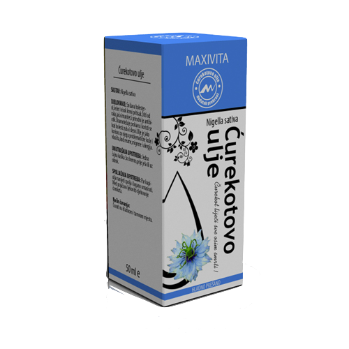 Ćurekotovo ulje za holesterol i šećer maxivita