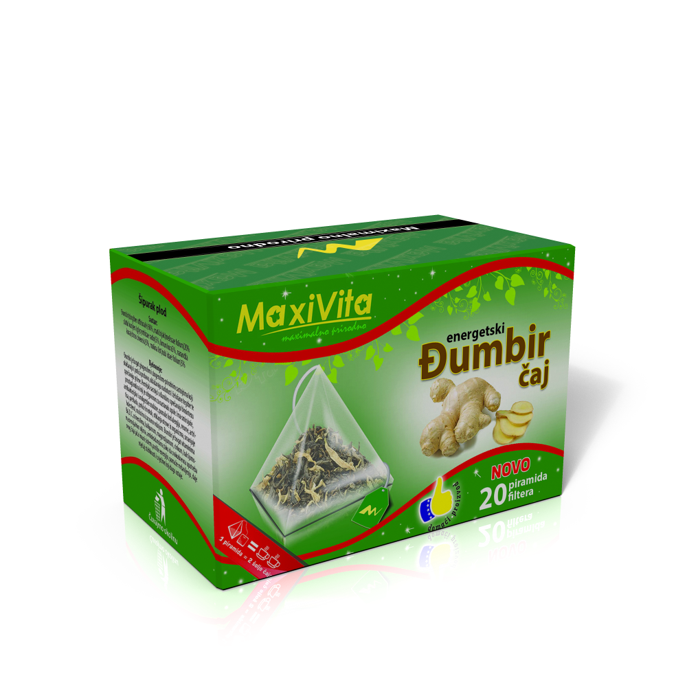 dzumbir caj rinfuza filter maxivita