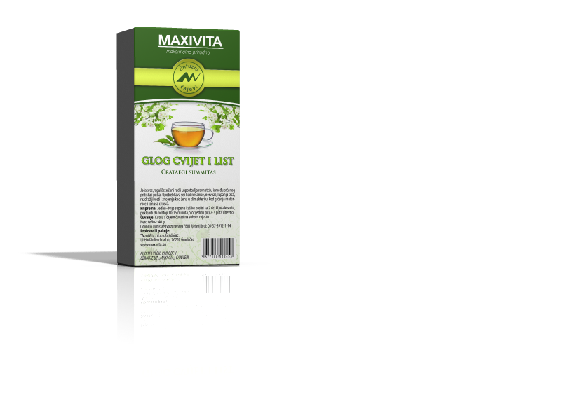 glog cvijet rinfuza caj maxivita