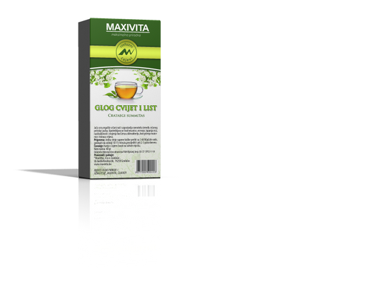 glog cvijet rinfuza caj maxivita