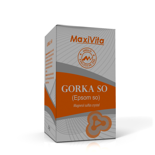 Gorka so - magnezijum sulfat, epsom